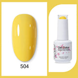 Clou Beaute Gel Color Hema TPO Free 15ml Gel Nail Varnish Soak Off UV Gel Polish Nail Art Manicure Lacquer Nail Art Jelly Gel