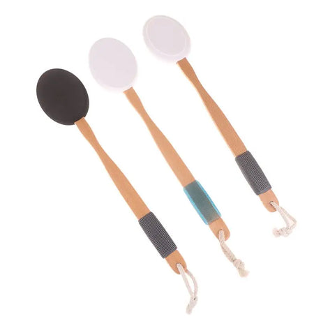 New Multi-Function Lotion Sunscreen Ointment Applicator Silicone Long Handle Body Cleaner Shower Brush Sunscreen Back Applicator