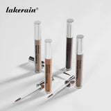 Lakerain Waterproof Eyebrow Gel Long Lasting Highly Pigmented Liquid Eyebrow Makeup Sweatproof Natural Black Brown