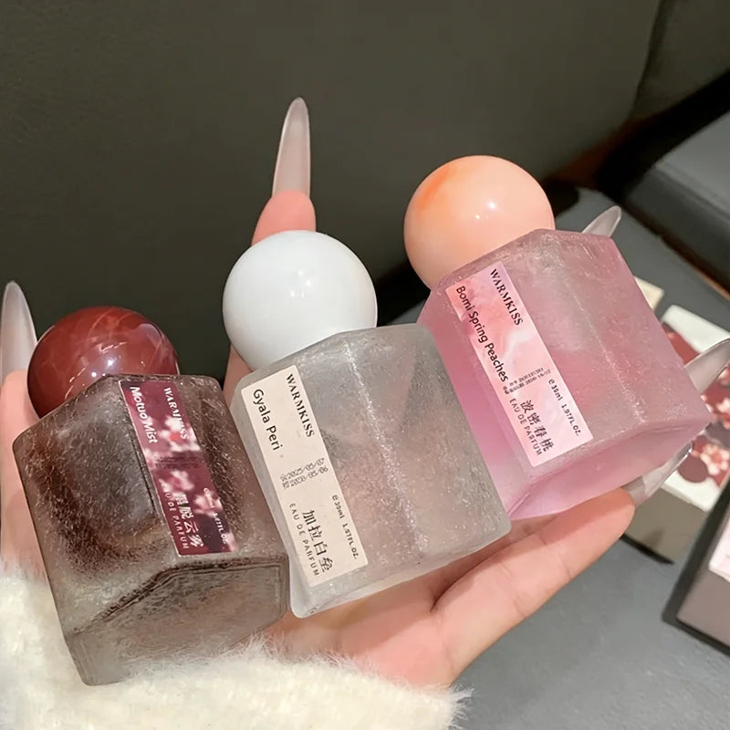 High-end Rose Women's Perfume Long-lasting Fragrance Fresh Jasmine Fragrance Light Perfume Charming Fragrant Daily Perfume Spray
