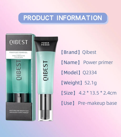 QIBEST Liquid Foundation Cream 30ml For Face High Coverage Makeup Base Oil Control Liquid Pie Foundation Primer Face Makeup New