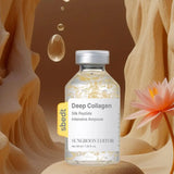 Collagen Silk Peptide Peptide Pink PDRN Glow Intensive Ampoule Intensely Hydrating, Lifting And Firming Increase Skin Elasticity