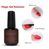 Clou Beaute Translucent Jelly Nude Pink Nail Gel Polish 15ml Vernis Semi Permanent Gel Colorful Varnish Nail Art Manicure Gel