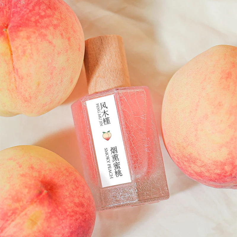 Natural Fruity Unisex Perfume Sweet Watermelon Peach Fragrance Eau De Toilette Fresh Charming Refreshing Women Scent Body Spray