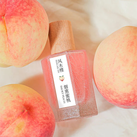 Natural Fruity Unisex Perfume Sweet Watermelon Peach Fragrance Eau De Toilette Fresh Charming Refreshing Women Scent Body Spray