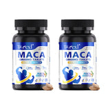 120 Caps MACA Ashwagandha Ginseng Natural Morning Stamina & Boost Flow Enhancer Immune Support | Kosher/Halal Certified