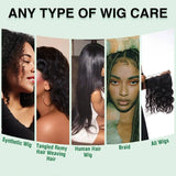 100ml Wig Milk Spray Moisturizing Care Spray for Wig Synthetic Hair Prevent Frizz Leave-in Conditioner for Wigs Smooth and Shine