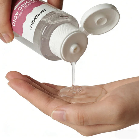 pH Balance Feminine Wash with Boric Acid | Supports Odor Control | Cleanses Discharge | Promotes Healthy Intimate Balance