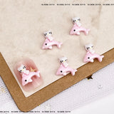 20Pcs Lovely Hello Kitty Cartoon Nail Accessories for Summer Fun Nail Charms Designed for Beautiful Girls