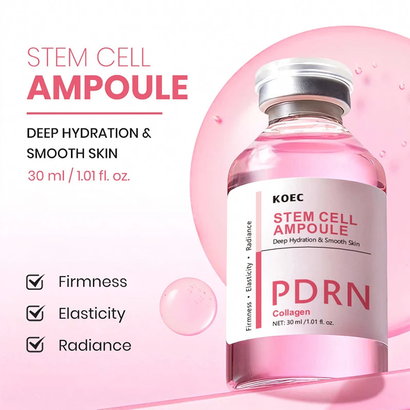 PDRN Salmon DNA Serum Ampoule Advanced Skincare Deep Repair Renew Skin Brighten Tone Strengthen Barrier firming Facial Essence
