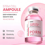 PDRN Salmon DNA Serum Ampoule Advanced Skincare Deep Repair Renew Skin Brighten Tone Strengthen Barrier firming Facial Essence
