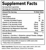 Bone Health Capsules Gummies Natural Height Growth Supplement for Kids Teens and Adults To Increase Bone Strength 60 Capsules