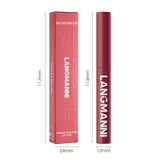 12 Colors Nude Matte Lipstick Waterproof Lip Sticks Not Fading Sexy Red Velvet for Women Make Up Long Lasting Lip Cosmetics