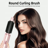 Hot Sale 5-in-1 Hot Air Comb Curling iron Multifunctional curling iron Household hair dryer Hair straightener Comb Hair dryer
