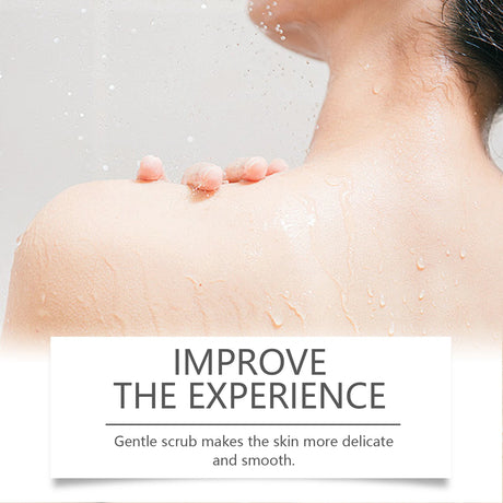 Pre-Shave & Exfoliating Body Scrub Remove Dead Skin Smoothing Moisturizing Gentle Cleansing Pre-Shave Care Smooths Skin Texture