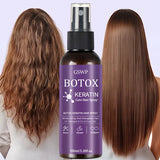GSWP Botox Keratin Treatment Hair Spray, moisturizes and strengthens hair, reduces tangles, split ends, no need towash.100/200ml