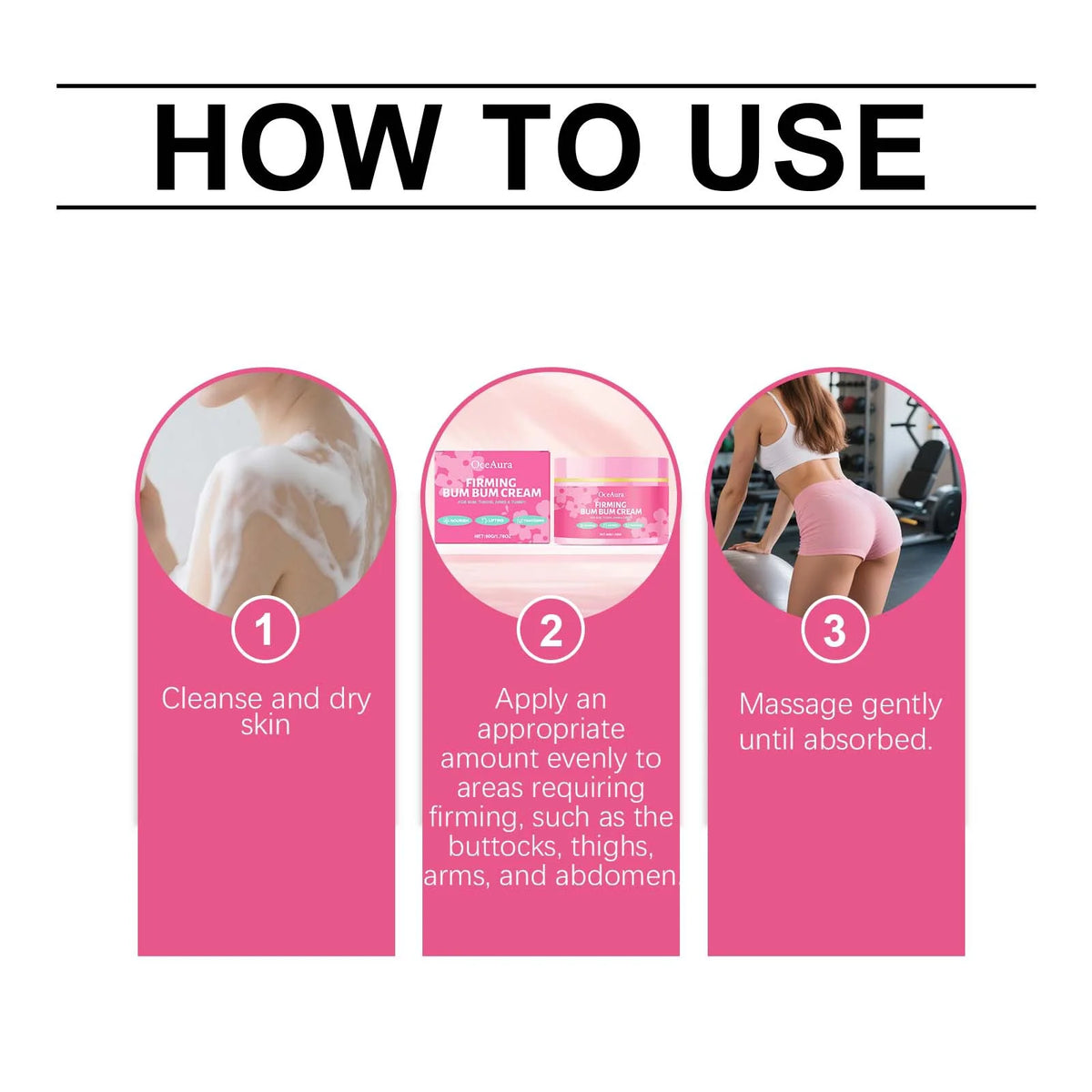 Buttock Enlargement Cream Improve Sagging Lifting Shaping Plumping Tightening Smoothing Moisturizing Sexy Body Hip Enhance Cream