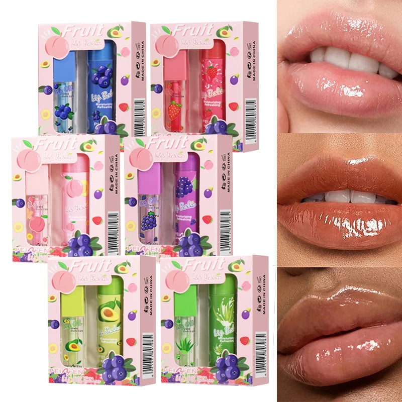Penifen lip cream lip mask set lasting moisturizing care lip moisturizing lip gloss moisturizing