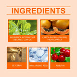 Hoygi Papaya Cleanser Gentle Exfoliating Hydrating Brightening Natural Enzyme Face Wash for Sensitive Skin All Types
