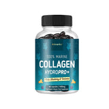 Bcuelov Marine Collagen Capsules - Helps with joint, hair, skin, nail support and overall health, firming skin