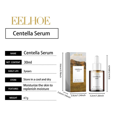 Centella Skincare Set Cleansing Oil Face Wash Serum Barrier Repair Soothing Hydrating Facial Care Kit For All Skin Types Korean