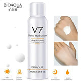 200ml 2bottles Whitening Concealer Sunscreen Isolation Spray Waterproof V7 Hydration Moisturizing Body Foundation