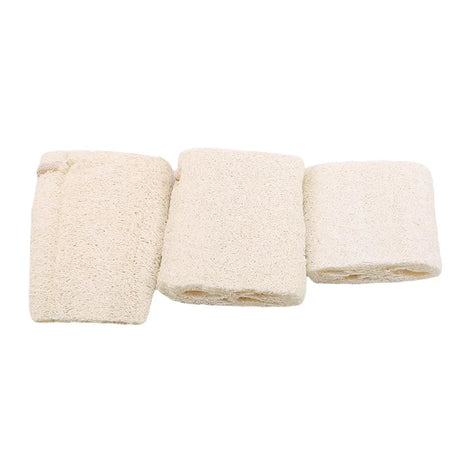 1/3pcs Organic Loofahs Loofah Spa Exfoliating Scrubber Natural Luffa Body Wash Sponge Remove Dead Skin Made Soap Dishwashing