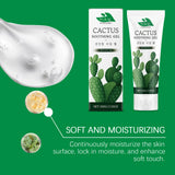 Hanchobit Cactus Soothing Gel Sunburn Treatment Relief Redness After Sun Cool Moisturizing Skin Barrier Repair Calming Gel Cream