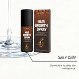 Biotin Caffeine Hair Serum Spray Deep Hydrating Nourishment Strengthen Hair Roots Reduce Hair Loss Smoothing Shiny Hair Care