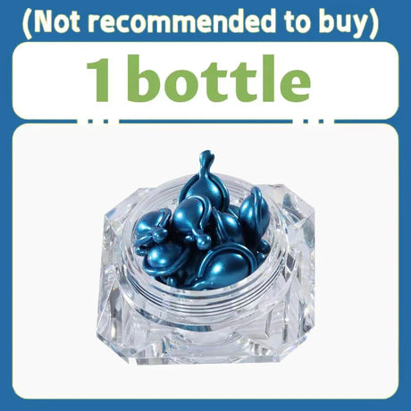 New Blue Copper Peptide Capsule Face Serum Wrinkle Remove Essence Tightens Night Moisturizing  Radiant Rejuvenation Skin Care