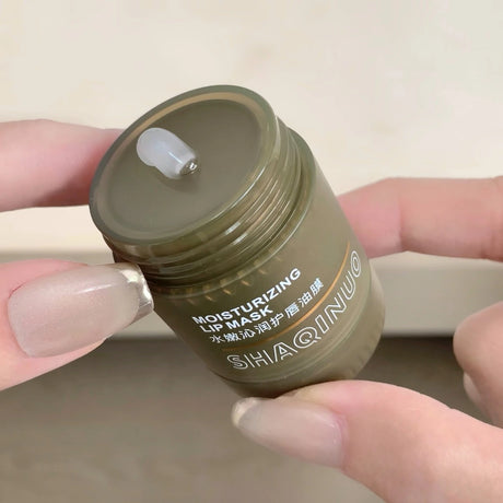Colorless Moisturizing Lip Mask, SHAQINUO Pre-Makeup Hydration, Daily Lip Care, Reduces Lip Lines, Anti-Cracking Lip Balm