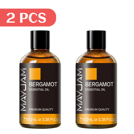 Mayjam Essential Oil 100ml Citronella Cinnamon Cedarwood Vetiver Cajeput Fennel Sage Aromatherapy Oil for Diffuser Humidifier