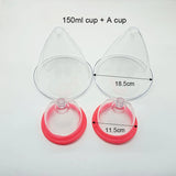 Electric Chest Massage Machine Vacuum Suction Breast Enlargement Device Buttock Firm Lifting Cupping Butt Enhancer Pump Cup