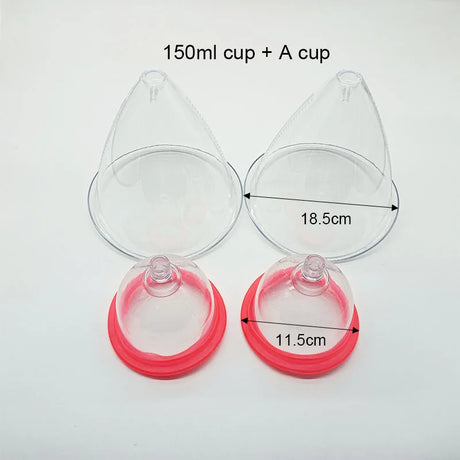 Electric Chest Massage Machine Vacuum Suction Breast Enlargement Device Buttock Firm Lifting Cupping Butt Enhancer Pump Cup