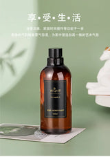 Hotel home and commercial 500ml aromatherapy essential oil; flameless aromatherapy refill; hotel reed diffuser for home and indo