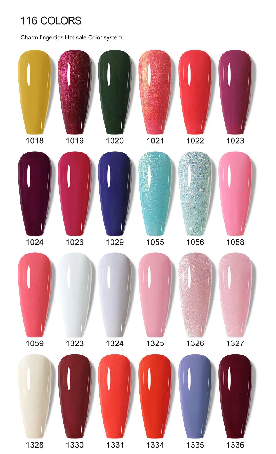 Clou Beaute Gel Color Hema TPO Free 15ml Gel Nail Varnish Soak Off UV Gel Polish Nail Art Manicure Lacquer Nail Art Jelly Gel