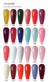 Clou Beaute Gel Color Hema TPO Free 15ml Gel Nail Varnish Soak Off UV Gel Polish Nail Art Manicure Lacquer Nail Art Jelly Gel