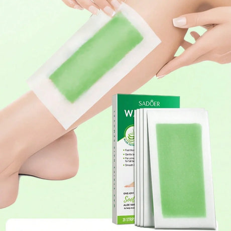 Aloe Vera Rose Double-Sided Wax Paper Armpit Hair Body Hair Removal Cream And Non-Irritating, With Mild Ingredients
