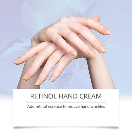 Retinol Hand Cream Firming Hand Lotion Retinol Moisturizer For Aging Dry Cracked Hands Hydrates & Soothes Dry Hands Non-Greasy