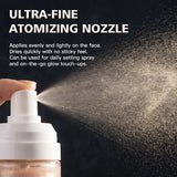 Luminous Setting Spray Smudge-resistant Quick-drying Non-sticky Long Lasting Locks Makeup Luminous Dewy Finish Setting Spray