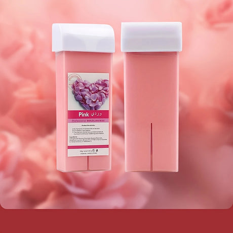 100g Roll On Wax Hair Removal Wax Cartridge Depilatory Wax Roller For Sensitive Skin Waxing Cartridge Refill Home Self Waxing