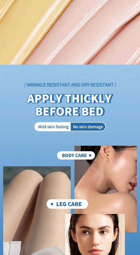 Anti Crack Foot Cream For Dry And Cracked Feet And Heels, Moisturizing Dry Feet And Heels, Preventing Your Feet From Cracking