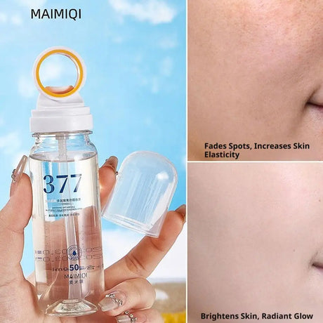 377 Deep Repair Sunscreen Spray Spf50 Plus Effective Isolation Uv Rays Brighten Complexion And Improve Facial Skin Condition