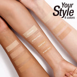 2in1 Setting Sun Protection Weightless Matte Powder Long Lasting High Concealer Power Waterproof Oil Free Compact