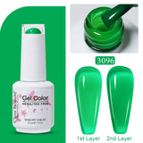 Clou Beaute Jelly Color UV Gel Manicure Summer Pink Nude Gel Nail Rainbow Nail Supplies For Professionals Semi-permanent Varnish