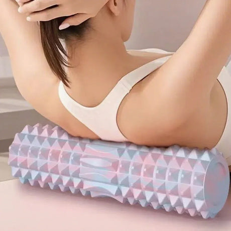 [Three piece massage set] Massage prick ball, massage roller, foam massage roller shaft - a necessary household massage artifact