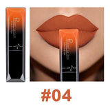 Pudaier 21 Color Lip Gloss Waterproof Matte Liquid Lipstick Moisturizing Lip Gloss Lip Makeup Beauty Cosmetics