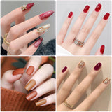 Poly Gel Extension Tool Set Professional Gel Nail Polish Kit With UV LED Nail Lamp Dryer And Electric Nail Drill Machine