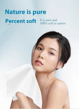 Family Pack 700g Face Wash Towel Hanging Disposable Wall Extraction Cotton Face Wipe Face Wash Towel Soft Makeup Remover Towel