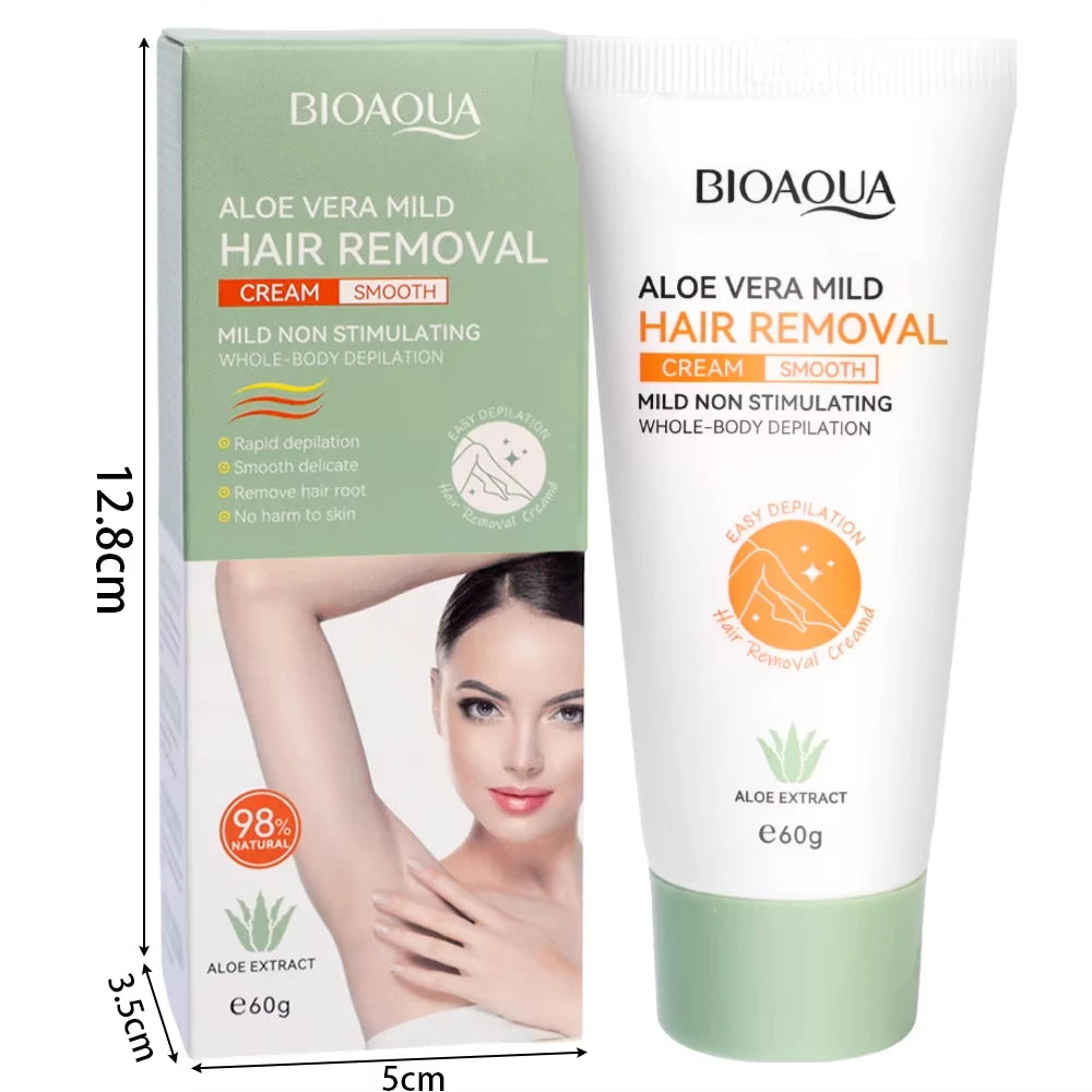 Hair Removal Cream Permanent Epilator Cream Intimate Areas Health Painless Hair Remover Growth Inhibitor for Men Woman Body Care